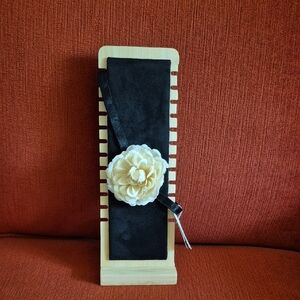 Cream Floral Elasticized Headband From Ardene, New With Tags